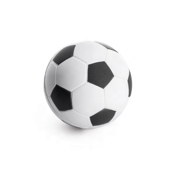 Promotional  PU Football Shape Stress Ball And PU Foam Stress Relief Toys